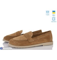 Туфлі жіночі на весну/осінь (6 пар р.36-40) коричневий  "Linda"