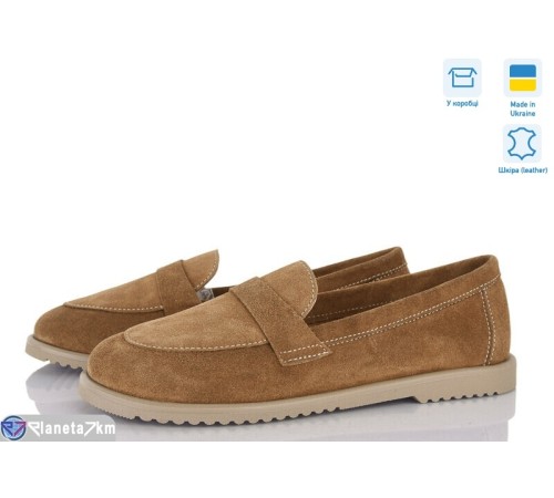 Туфлі жіночі на весну/осінь (6 пар р.36-40) коричневий  "Linda"