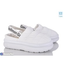 Тапки жіночі на зиму (8 пар р.36-41) білий  "KaPira"