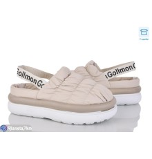 Тапки жіночі на зиму (8 пар р.36-41) бежевий  "KaPira"