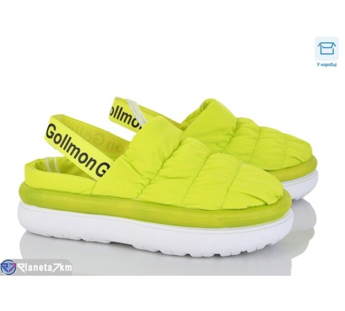 Тапки жіночі на зиму (8 пар р.36-41) зелений  "KaPira"