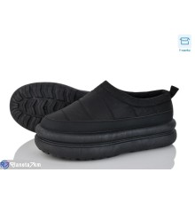 Тапки жіночі на зиму (8 пар р.36-41) чорний  "KaPira"