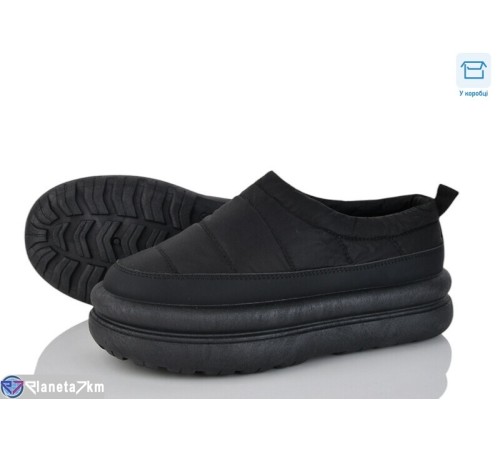Тапки жіночі на зиму (8 пар р.36-41) чорний  "KaPira"