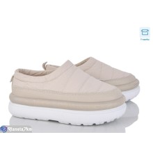 Тапки жіночі на зиму (8 пар р.36-41) бежевий  "KaPira"