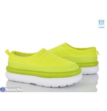 Тапки жіночі на зиму (8 пар р.36-41) зелений  "KaPira"