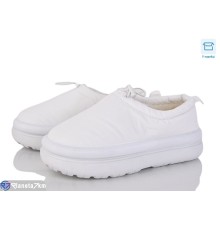 Тапки жіночі на зиму (8 пар р.36-41) білий  "KaPira"