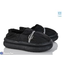 Тапки жіночі на зиму (8 пар р.36-41) чорний  "KaPira"