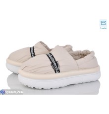 Тапки жіночі на зиму (8 пар р.36-41) бежевий  "KaPira"