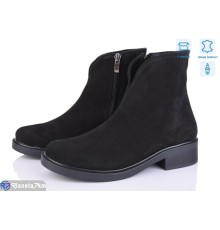 Черевики жіночі на весну/осінь (6 пар р.36-40) чорний  "GARRA"