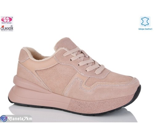 Кросівки жіночі на весну/осінь (8 пар р.36-40) рожевий  "Gukkcr"