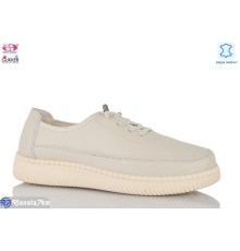 Туфлі жіночі на весну/осінь (6 пар р.41-43) бежевий  "Gukkcr"