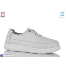 Туфлі жіночі на весну/осінь (6 пар р.41-43) сірий  "Gukkcr"