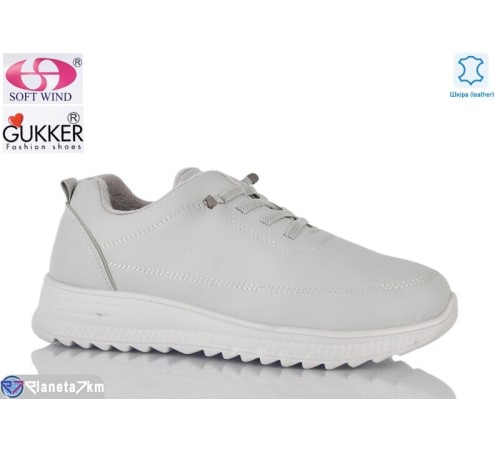 Кросівки жіночі на весну/осінь (8 пар р.36-41) сірий  "Gukkcr"