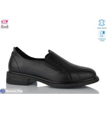 Туфлі жіночі на весну/осінь (8 пар р.36-41) чорний  "Gukkcr"