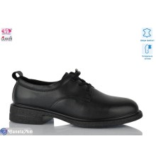 Туфлі жіночі на весну/осінь (8 пар р.36-41) чорний  "Gukkcr"