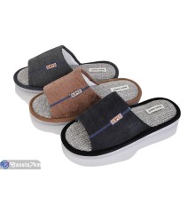 Тапки чоловічі на весну/осінь (24 пар р.41-46) мікс  "IZY"