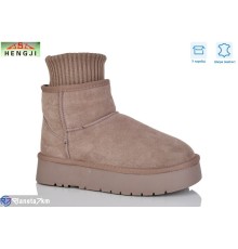 Уггі жіночі на зиму (6 пар р.36-40) сірий  "HENGJI-ELENA"
