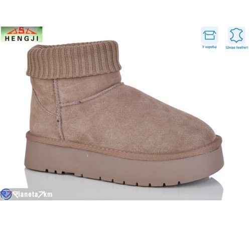 Уггі жіночі на зиму (6 пар р.36-40) сірий  "HENGJI-ELENA" Уггі жіночі на зиму (6 пар р.36-40) сірий  "HENGJI-ELENA"