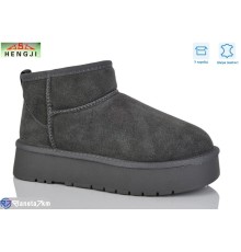 Уггі жіночі на зиму (6 пар р.36-40) сірий  "HENGJI-ELENA"