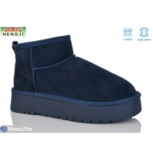 Уггі жіночі на зиму (6 пар р.36-40) синій  "HENGJI-ELENA"