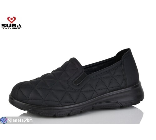 Туфлі жіночі на весну/осінь (8 пар р.37-41) чорний  "SUBA"