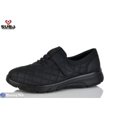 Туфлі жіночі на весну/осінь (8 пар р.37-41) чорний  "SUBA"