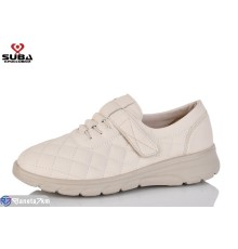 Кросівки жіночі на весну/осінь (8 пар р.37-41) бежевий  "SUBA"