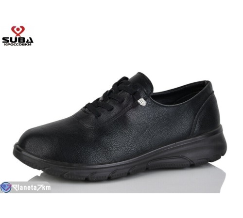 Туфлі жіночі на весну/осінь (8 пар р.37-41) чорний  "SUBA"