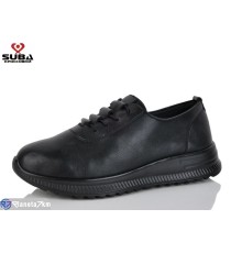 Туфлі жіночі на весну/осінь (8 пар р.37-41) чорний  "SUBA"