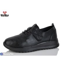 Туфлі жіночі на весну/осінь (8 пар р.37-41) чорний  "SUBA"