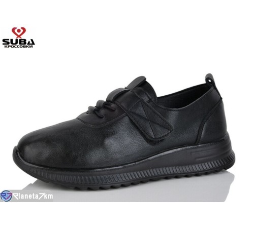 Туфлі жіночі на весну/осінь (8 пар р.37-41) чорний  "SUBA"