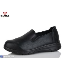 Туфлі жіночі на весну/осінь (8 пар р.37-41) чорний  "SUBA"