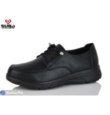 Туфлі жіночі на весну/осінь (8 пар р.37-41) чорний  "SUBA"