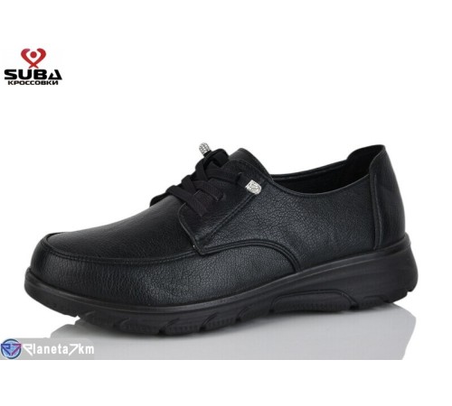 Туфлі жіночі на весну/осінь (8 пар р.37-41) чорний  "SUBA"