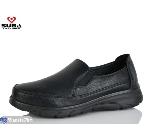 Туфлі жіночі на весну/осінь (8 пар р.37-41) чорний  "SUBA"