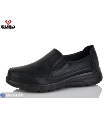 Туфлі жіночі на весну/осінь (8 пар р.37-41) чорний  "SUBA"