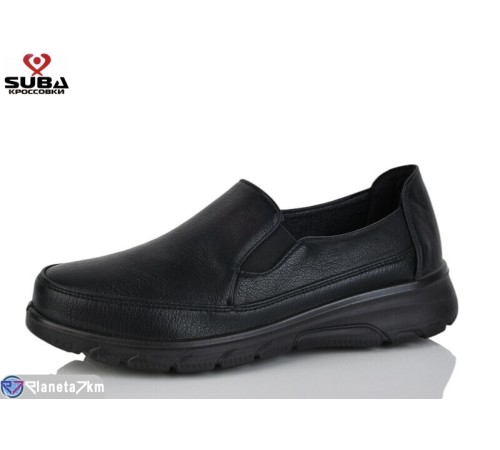 Туфлі жіночі на весну/осінь (8 пар р.37-41) чорний  "SUBA"
