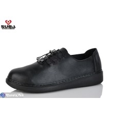 Туфлі жіночі на весну/осінь (6 пар р.41-43) чорний  "SUBA"