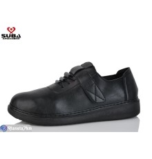 Туфлі жіночі на весну/осінь (6 пар р.41-43) чорний  "SUBA"