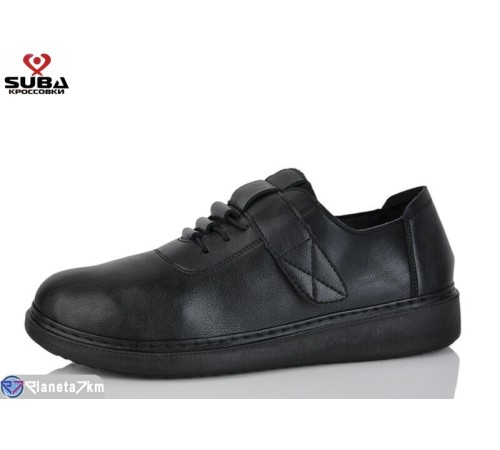 Туфлі жіночі на весну/осінь (6 пар р.41-43) чорний  "SUBA"