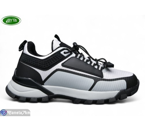 Дитячі кросівки на весну/осінь (8 пар р.36-41) сірий  "Bayota"