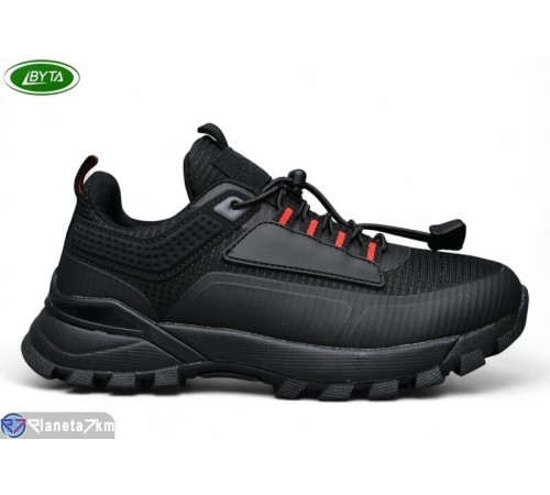 Дитячі кросівки на весну/осінь (8 пар р.36-41) чорний  "Bayota"