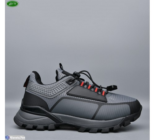 Дитячі кросівки на весну/осінь (8 пар р.36-41) сірий  "Bayota"