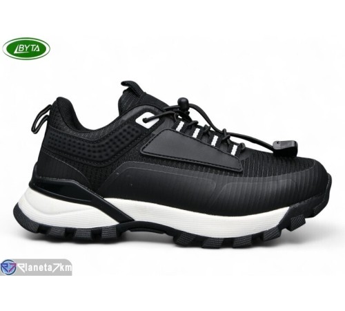 Дитячі кросівки на весну/осінь (8 пар р.36-41) чорний  "Bayota"