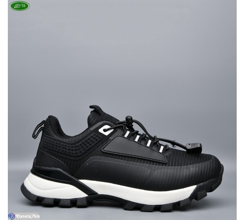 Дитячі кросівки на весну/осінь (8 пар р.36-41) чорний  "Bayota"