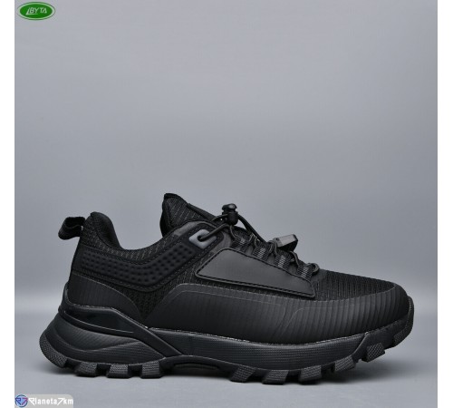 Дитячі кросівки на весну/осінь (8 пар р.36-41) чорний  "Bayota"