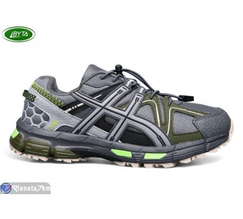 Кросівки чоловічі на весну/осінь (8 пар р.41-45) сірий  "Bayota"