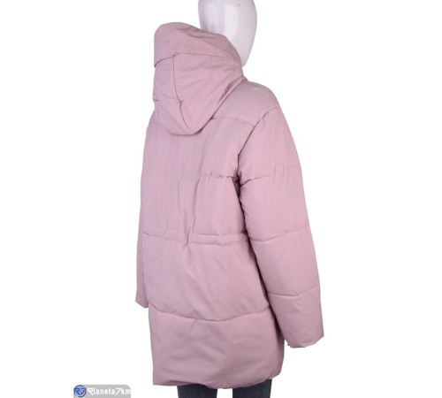 Куртка жіноча на весну/осінь (4 шт. р.сетка M-2XL) рожевий  "Kalabok"