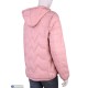 Куртка жіноча на весну/осінь (5 шт. р.сетка XL-4XL) рожевий  "Kalabok"