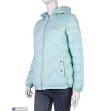 Куртка жіноча на весну/осінь (5 шт. р.сетка XL-4XL) зелений  "Kalabok"